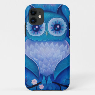 blue owl iPhone 11 case