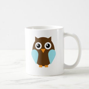 Blue Owl Coffee Mug