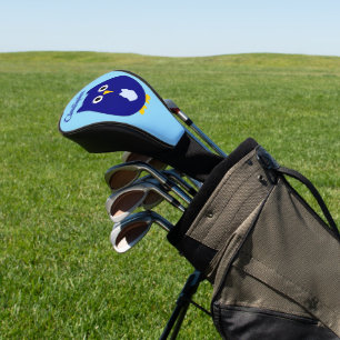 Blue Owl Design Golf Head Cover