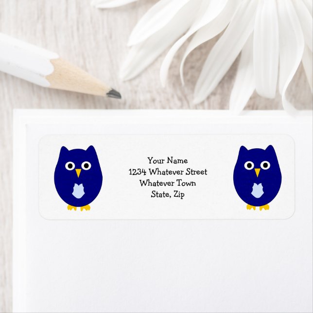 Blue Owl Design Return Address (Insitu)