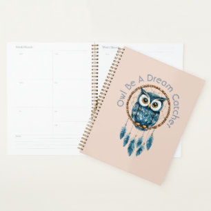 Blue Owl Dream Catcher Planner
