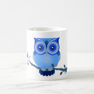 Blue Owl Mug