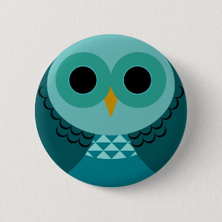 Blue Owl Pin