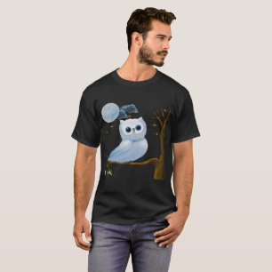 Blue owl T-Shirt