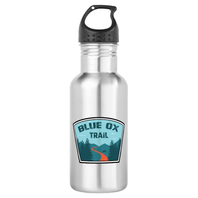 Blue Ox Trail 532 Ml Water Bottle (Front)