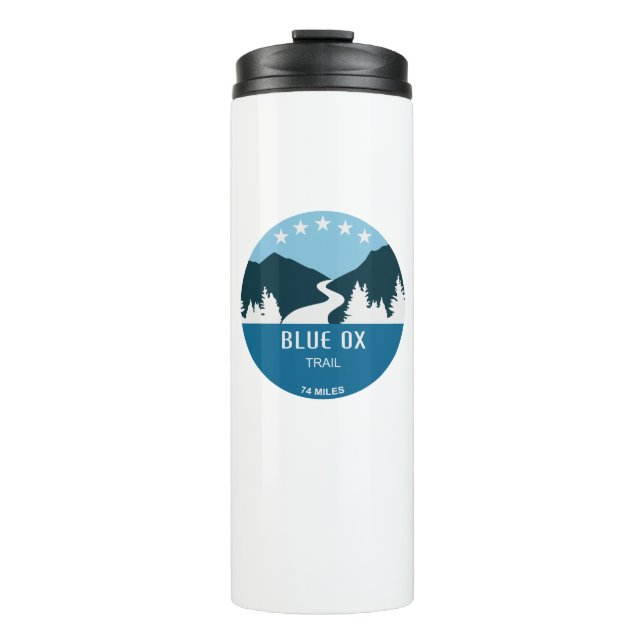 Blue Ox Trail Thermal Tumbler (Front)