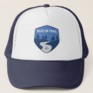 Blue Ox Trail Trucker Hat
