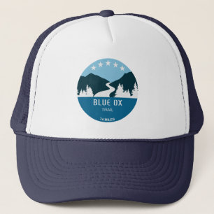 Blue Ox Trail Trucker Hat