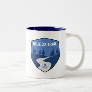 Blue Ox Trail Two-Tone Coffee Mug