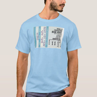 Blue Oyster Cult / Angel ticket stub 1978 T-Shirt