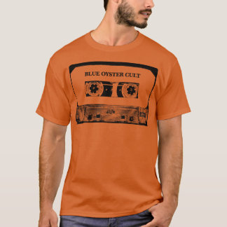 Blue Oyster Cult Cassette Tape T-Shirt
