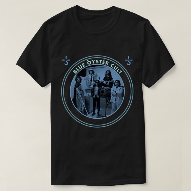 Blue Oyster rock band personel best logo album Cla T-Shirt (Design Front)