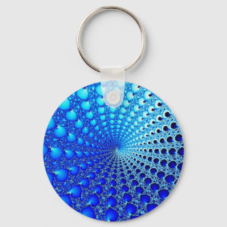 blue-oyster-spiral key ring