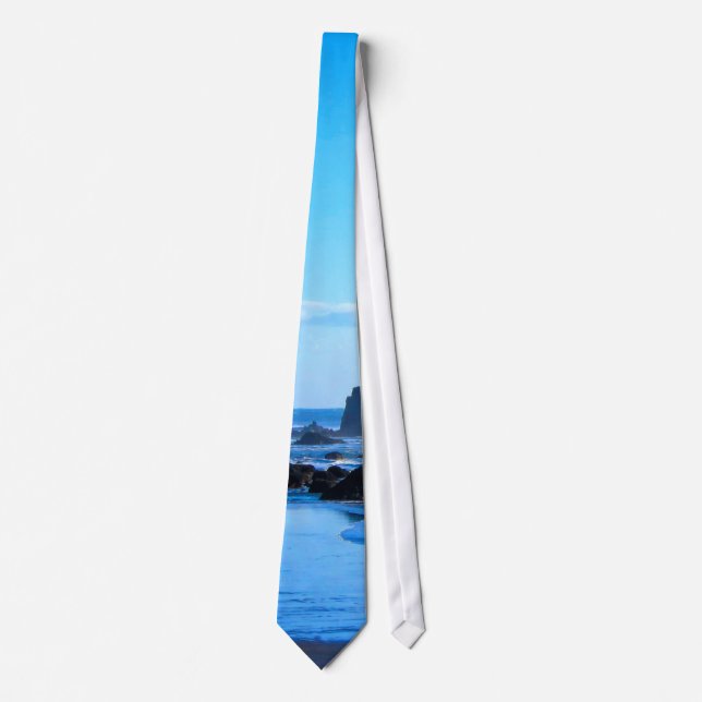 Blue Pacific coast Tie (Front)