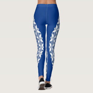 Blue Pacific Tristyns Mandala Leggings