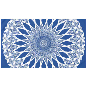 Blue Pacific Tristyns Mandala Tablecloth