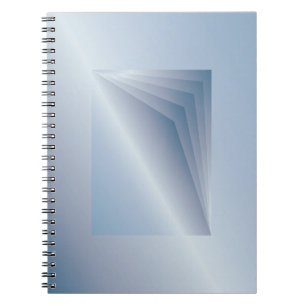 blue pages notebook