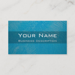 Blue paint Business Card