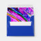 Blue Paint Smears