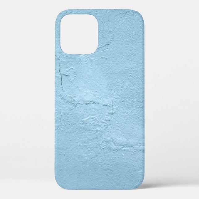 Blue painted concrete wall during daytime Case-Mate iPhone case (Back)