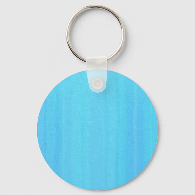 Blue Painted Texture Key Ring (Front)