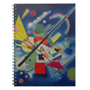 Blue Painting by Kandinsky Notebook