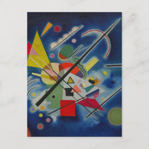 Blue Painting by Kandinsky Postcard