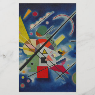 Blue Painting by Kandinsky Stationery