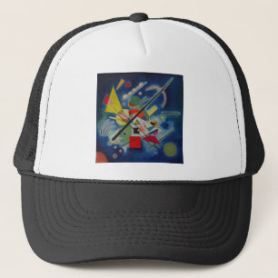 Blue Painting by Kandinsky Trucker Hat