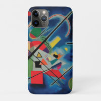 Blue Painting by Wassily Kandinsky