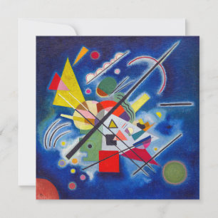 Blue Painting   Wassily Kandinsky