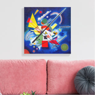 Blue Painting Wassily Kandinsky Canvas Print