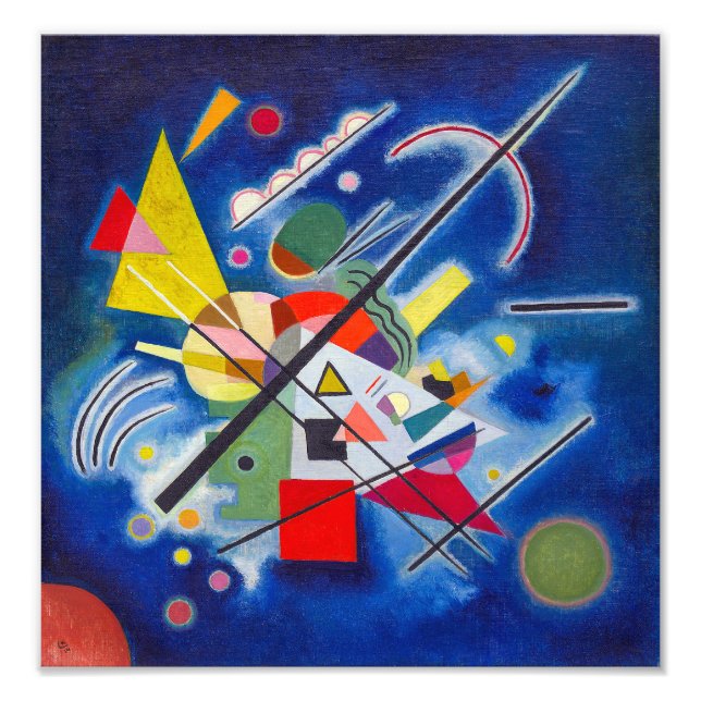 Blue Painting | Wassily Kandinsky | Photo Print (Front)