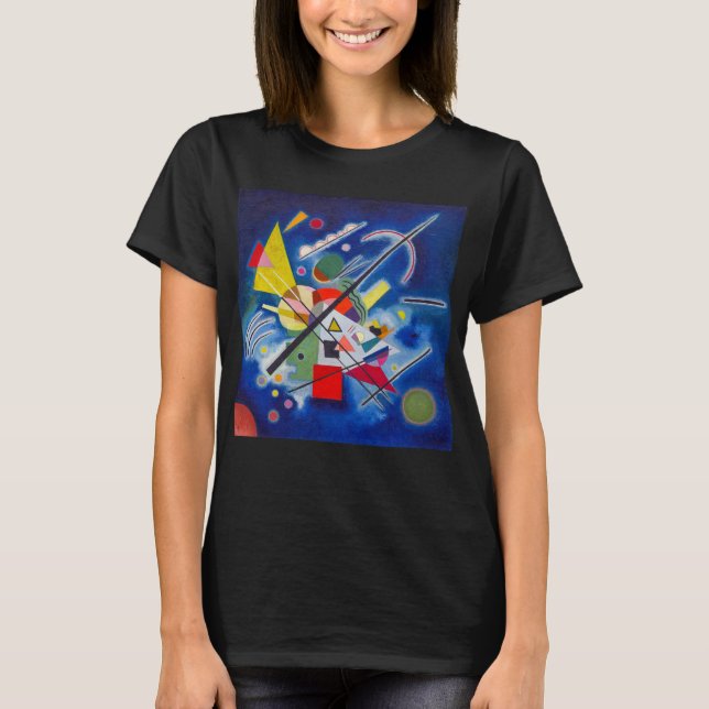 Blue Painting | Wassily Kandinsky | T-Shirt (Front)
