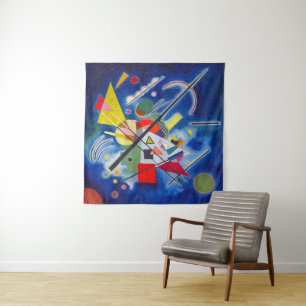 Blue Painting   Wassily Kandinsky   Tapestry