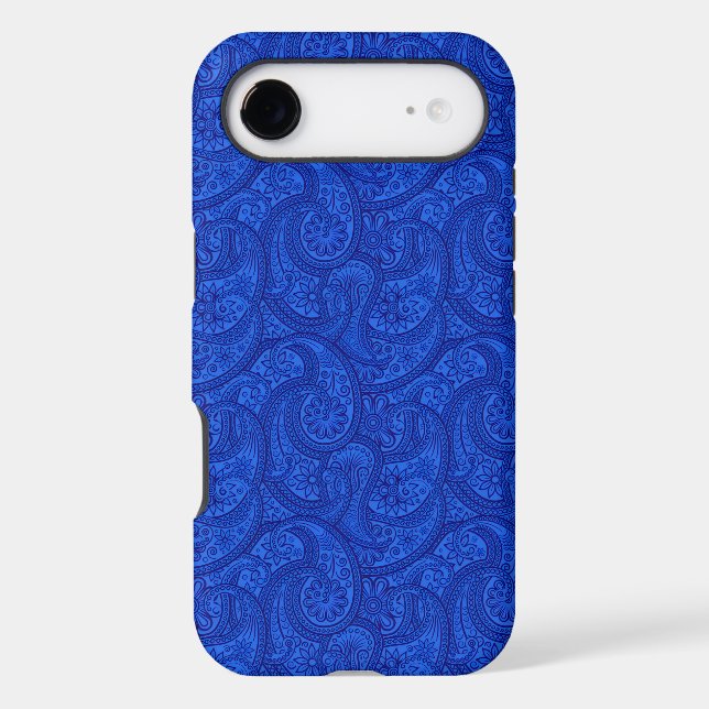 Blue Paisley (Back)