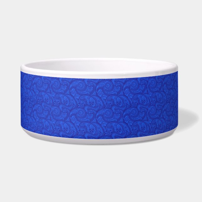 Blue Paisley (Front)