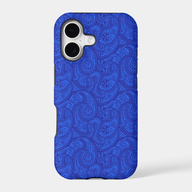 Blue Paisley (Back)