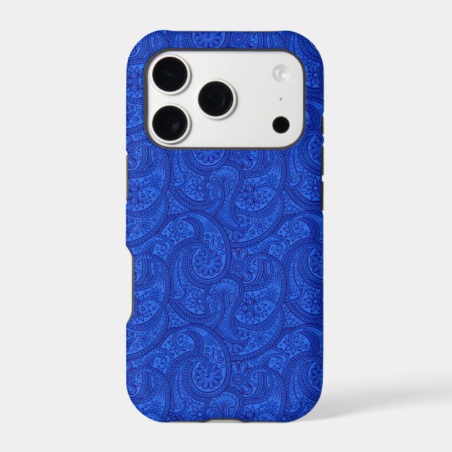 Blue Paisley (Back)
