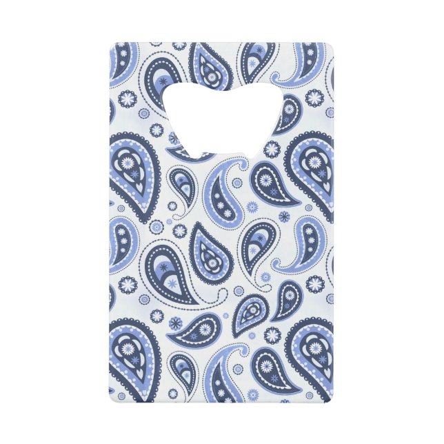 Blue Paisley Pattern (Front)