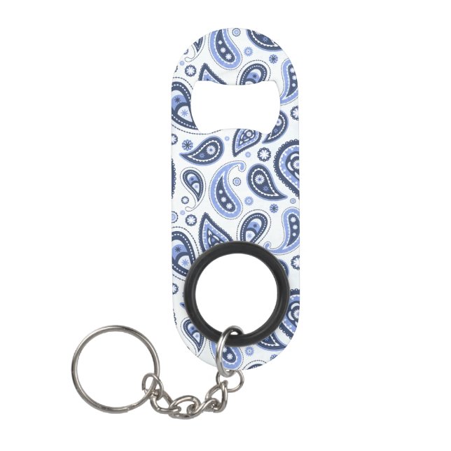 Blue Paisley Pattern (Front)