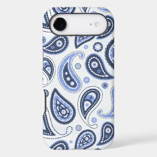 Blue Paisley Pattern