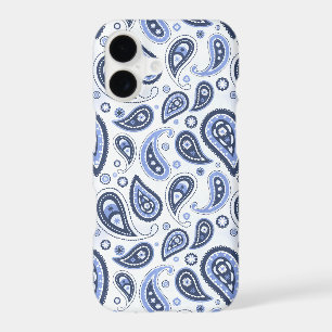 Blue Paisley Pattern