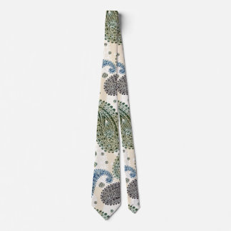 Blue Paisley Tie