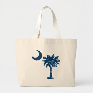 Blue Palmetto Bag