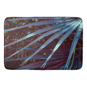 Blue Palmetto Dream Bath Mat