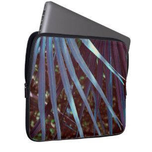 Blue Palmetto Dream Laptop Sleeve
