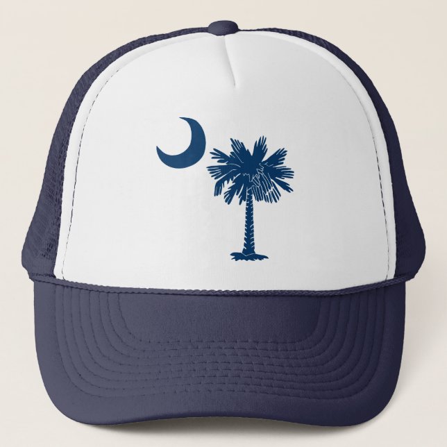 Blue Palmetto Hat (Front)