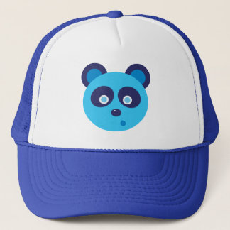 Blue Panda Trucker Hat