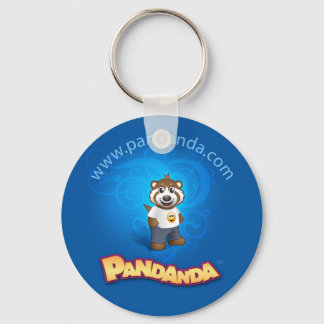 Blue Pandanda Keychain